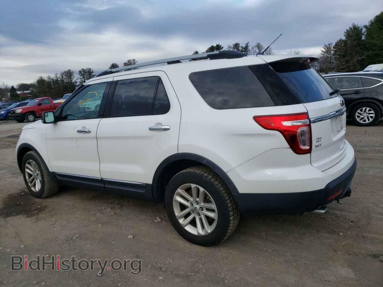 2013 FORD EXPLORER - VIN: 1FM5K8D86DGB96422 - Photo 2