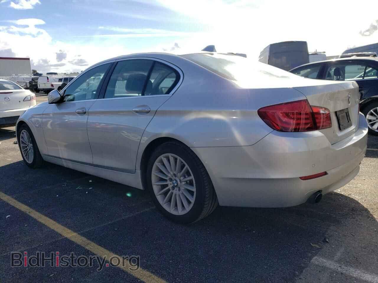 2013 BMW 5 SERIES - VIN: WBAFR7C55DC819314 - Фото 2