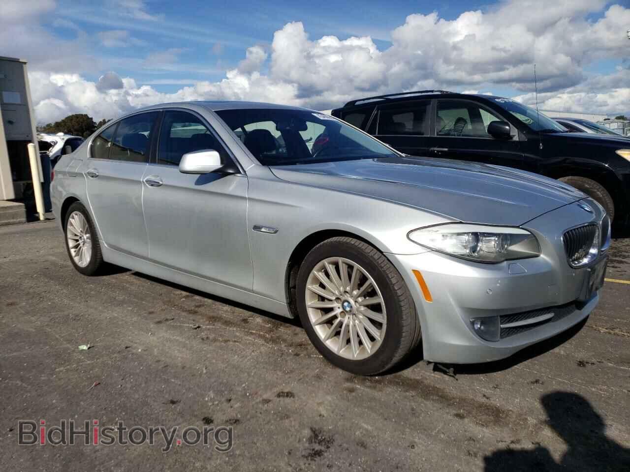 2013 BMW 5 SERIES - VIN: WBAFR7C55DC819314 - Фото 4