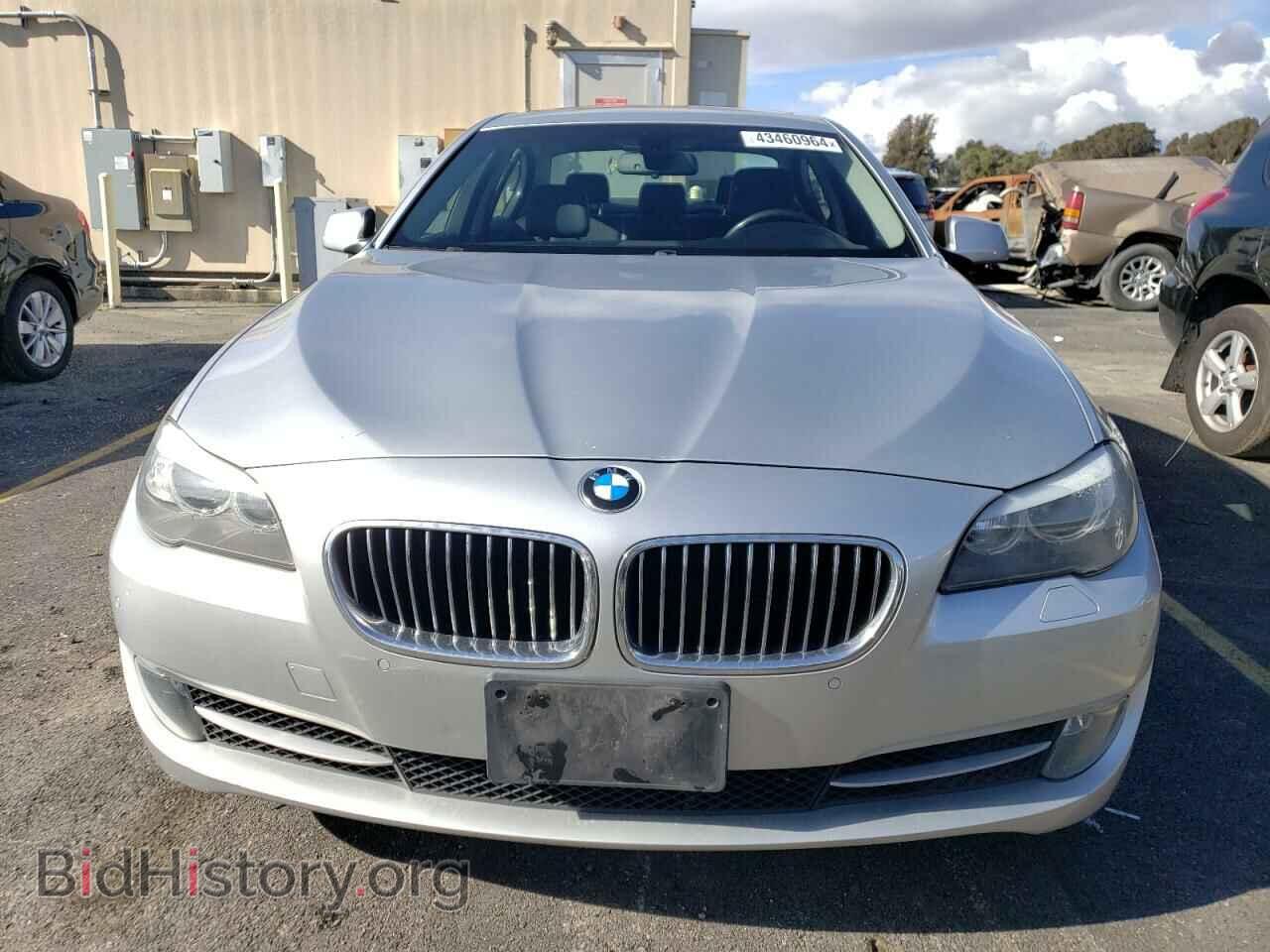 2013 BMW 5 SERIES - VIN: WBAFR7C55DC819314 - Фото 5