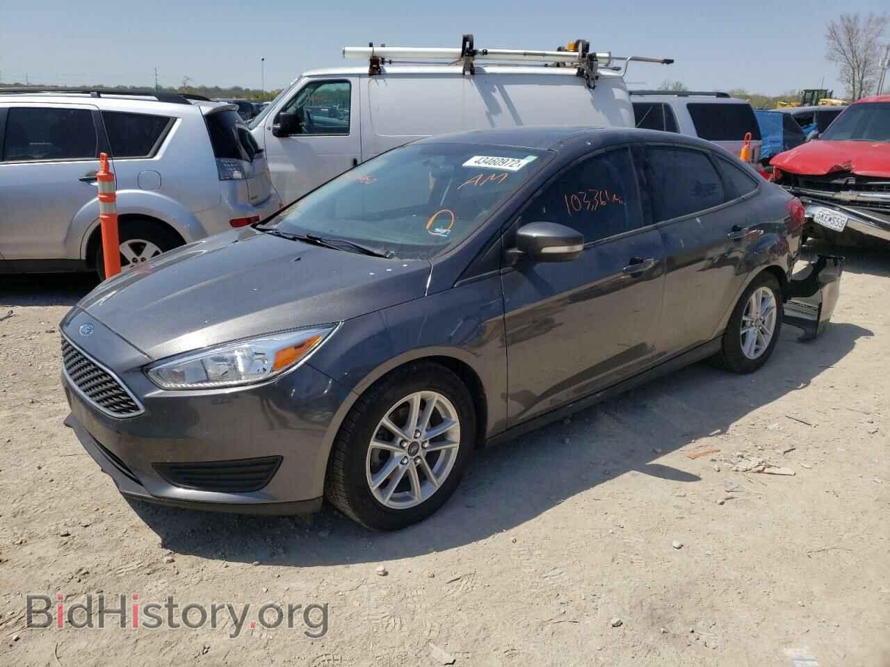 2016 FORD FOCUS - VIN: 1FADP3F25GL234060 - Фото 2