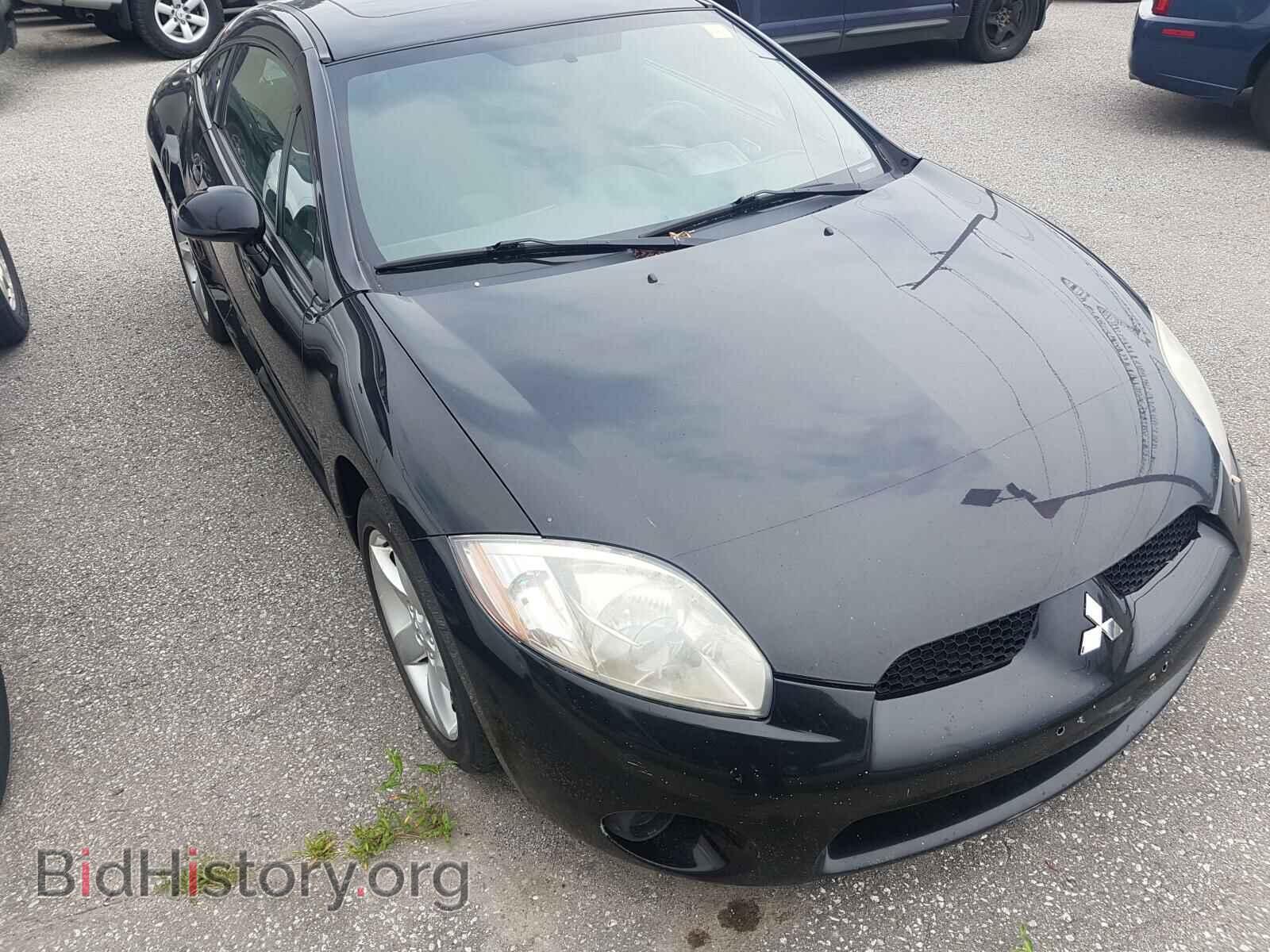2007 MITSUBISHI ECLIPSE - VIN: 4A3AK24F57E603206 - Photo 2