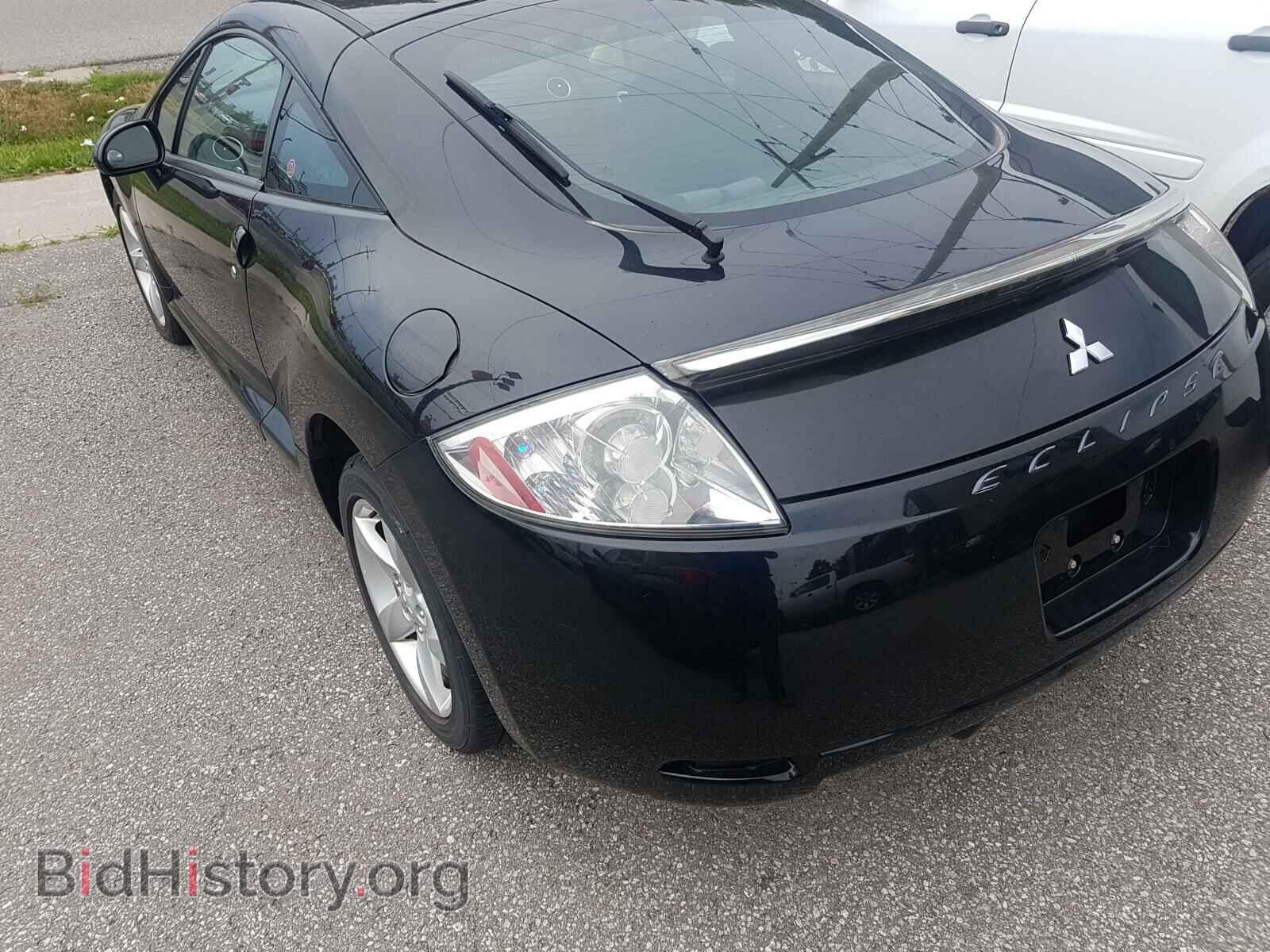 2007 MITSUBISHI ECLIPSE - VIN: 4A3AK24F57E603206 - Photo 4