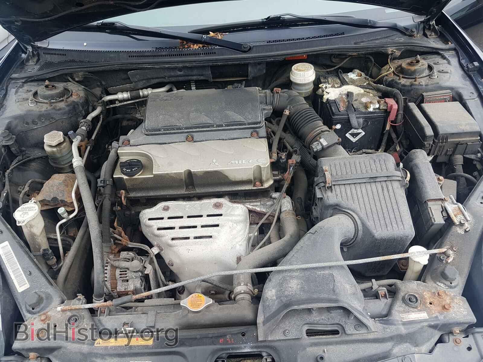 2007 MITSUBISHI ECLIPSE - VIN: 4A3AK24F57E603206 - Photo 7
