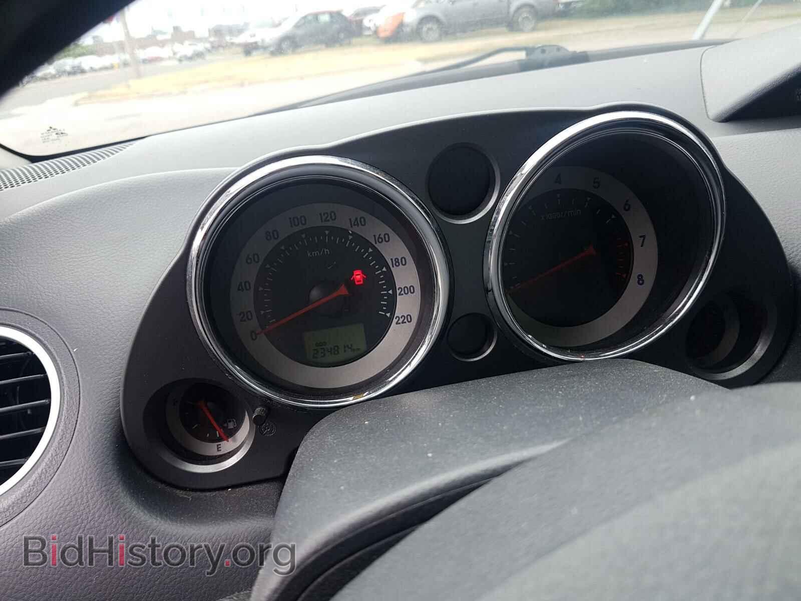 2007 MITSUBISHI ECLIPSE - VIN: 4A3AK24F57E603206 - Photo 8