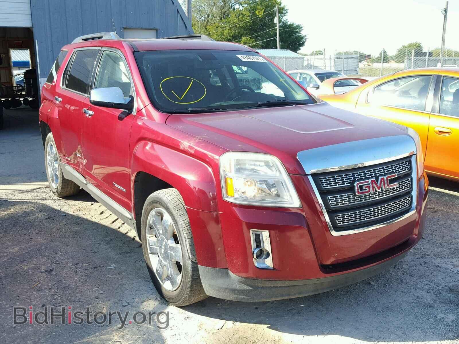 Photo 2CTFLHEY9A6240305 - GMC TERRAIN 2010