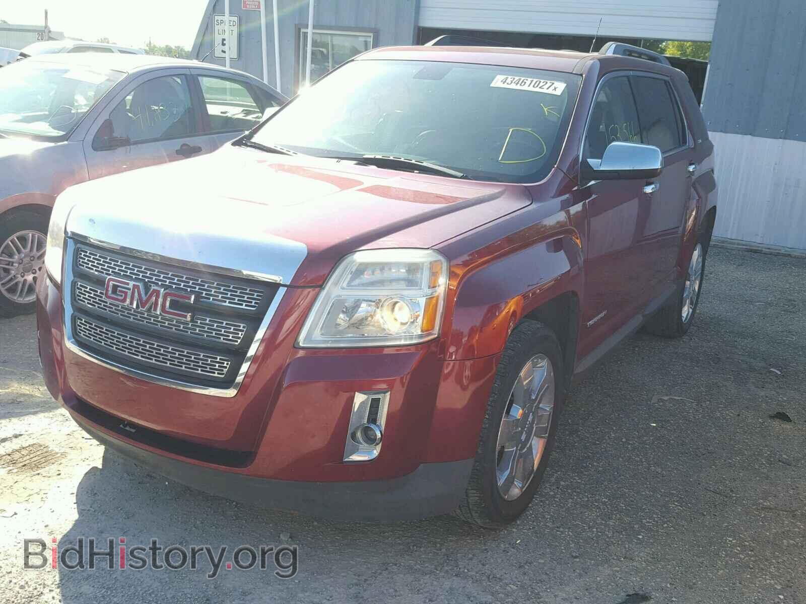 2010 GMC TERRAIN - VIN: 2CTFLHEY9A6240305 - Photo 2