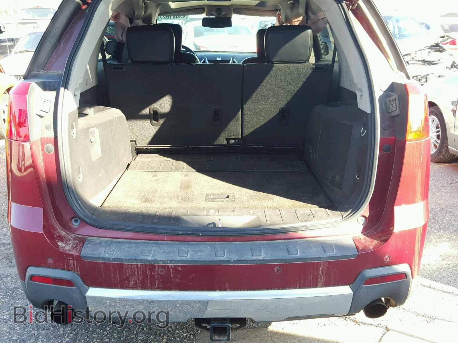 2010 GMC TERRAIN - VIN: 2CTFLHEY9A6240305 - Photo 9