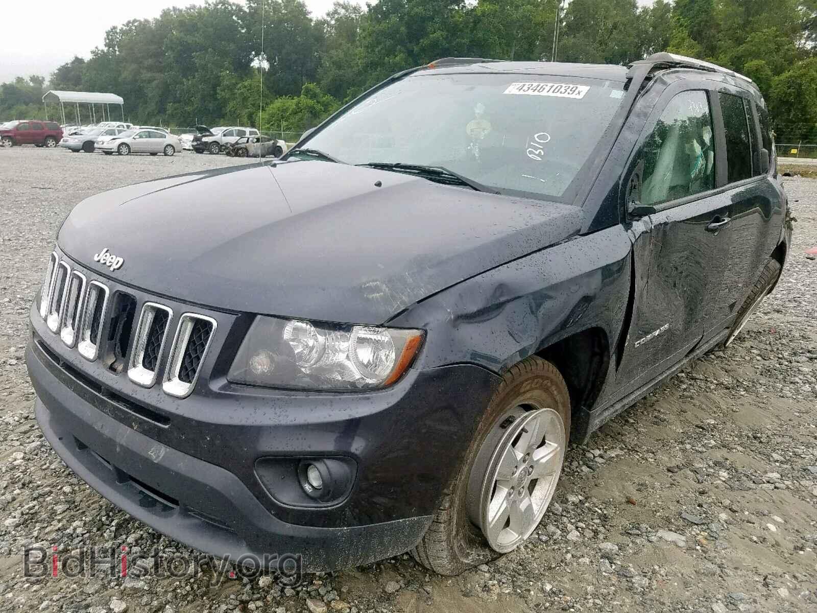 2014 JEEP COMPASS SP - VIN: 1C4NJCBA4ED573221 - Photo 2