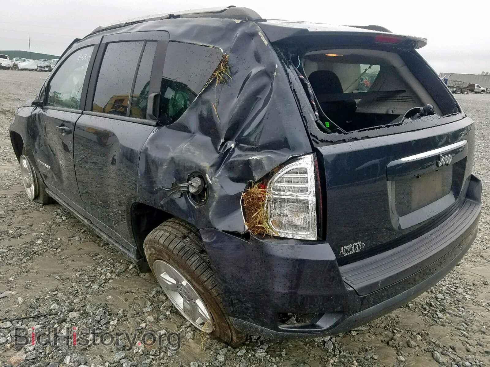2014 JEEP COMPASS SP - VIN: 1C4NJCBA4ED573221 - Photo 3