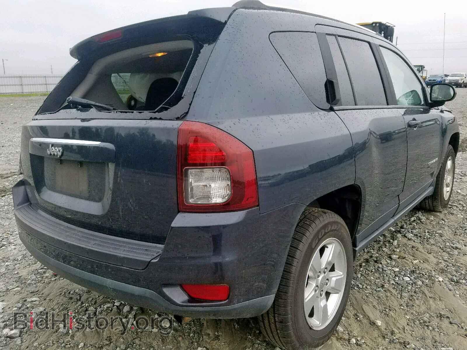 2014 JEEP COMPASS SP - VIN: 1C4NJCBA4ED573221 - Photo 4