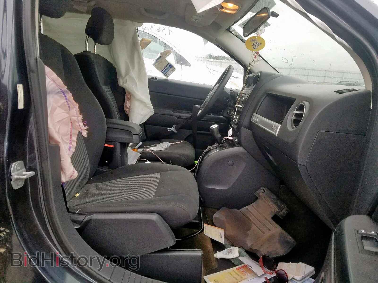 2014 JEEP COMPASS SP - VIN: 1C4NJCBA4ED573221 - Photo 5