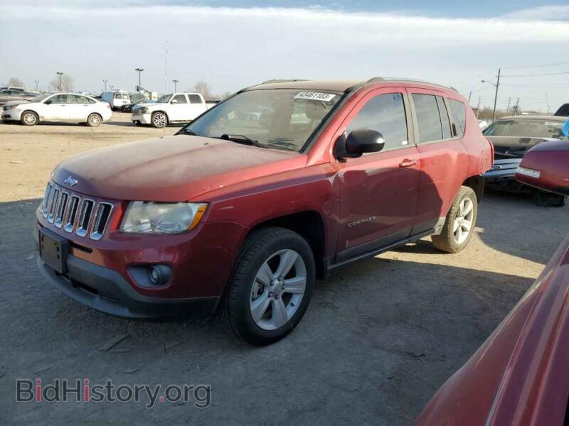 2011 Jeep COMPASS Compass SP (VIN 1J4NF1FB4BD169933) — фото 1 из 13, Copart, повреждение: задняя часть