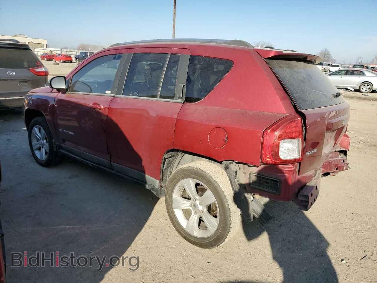 2011 JEEP COMPASS - VIN: 1J4NF1FB4BD169933 - Фото 2
