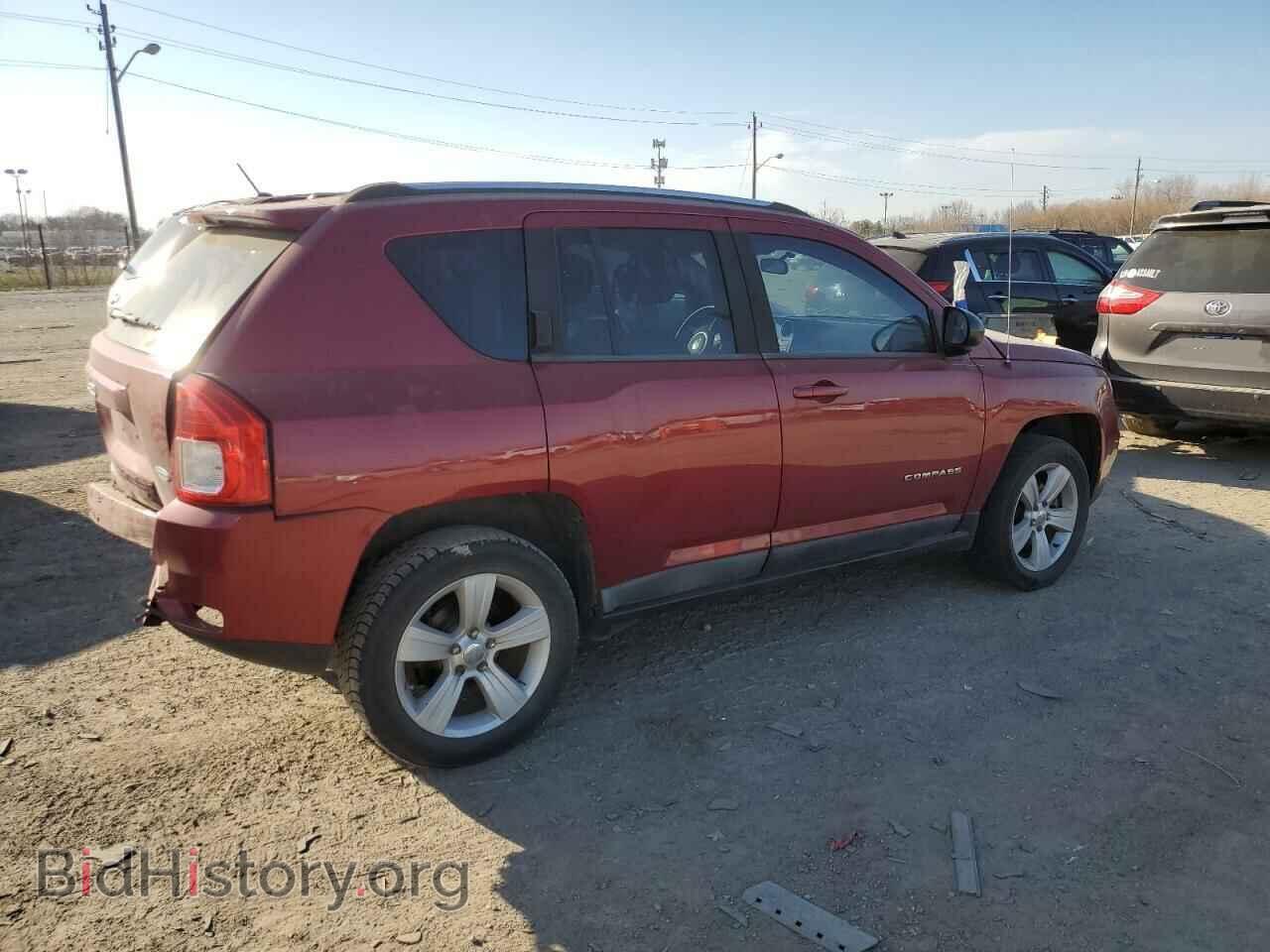 2011 JEEP COMPASS - VIN: 1J4NF1FB4BD169933 - Фото 3