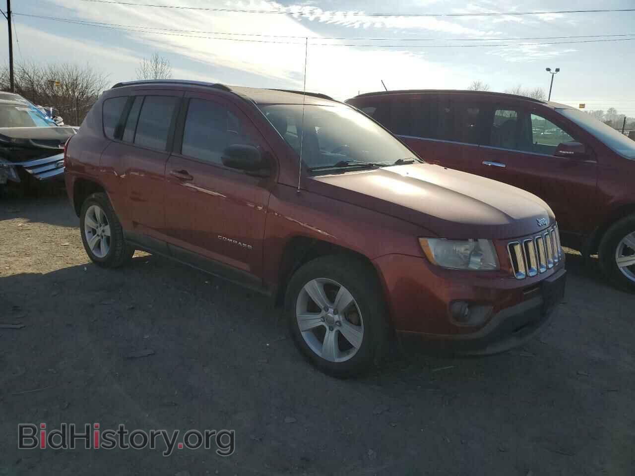 2011 JEEP COMPASS - VIN: 1J4NF1FB4BD169933 - Фото 4