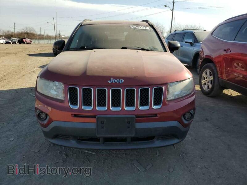 2011 Jeep COMPASS (VIN 1J4NF1FB4BD169933) — фото 5 из 13