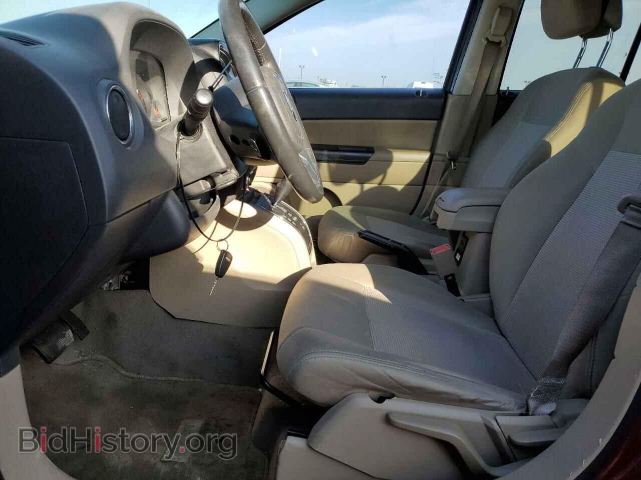2011 JEEP COMPASS - VIN: 1J4NF1FB4BD169933 - Фото 7