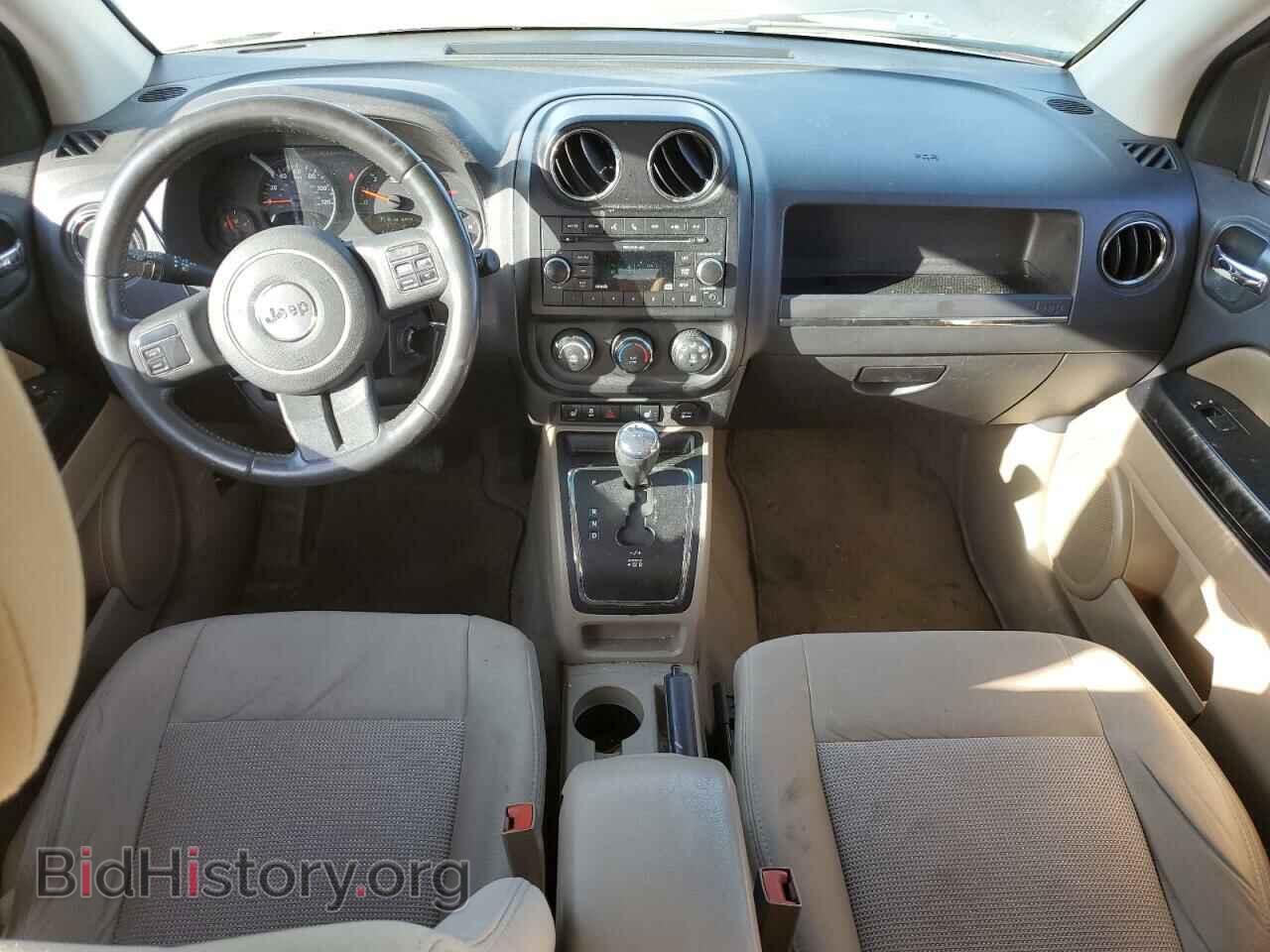 2011 JEEP COMPASS - VIN: 1J4NF1FB4BD169933 - Фото 8