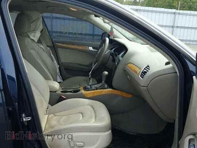 2010 AUDI A4 - VIN: WAUFFAFL7AN007836 - Фото 5