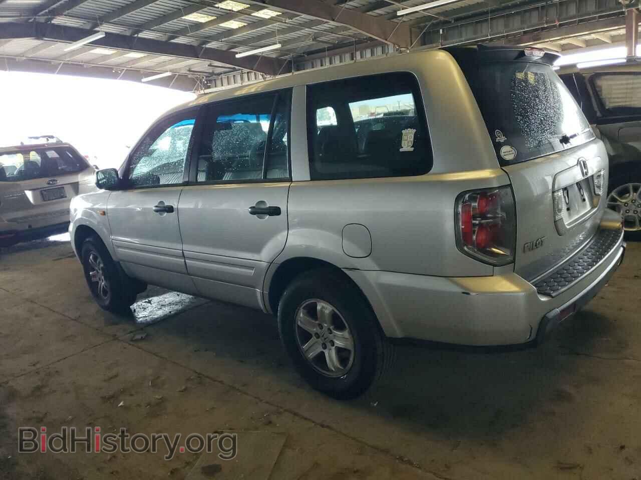 2007 HONDA PILOT - VIN: 5FNYF28117B032672 - Фото 2