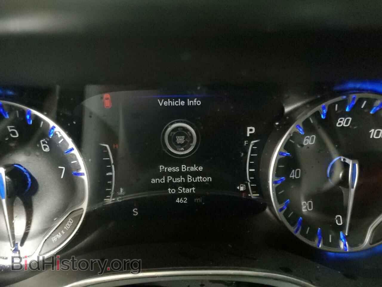 2025 CHRYSLER PACIFICA - VIN: 2C4RC1GGXSR535143 - Фото 9
