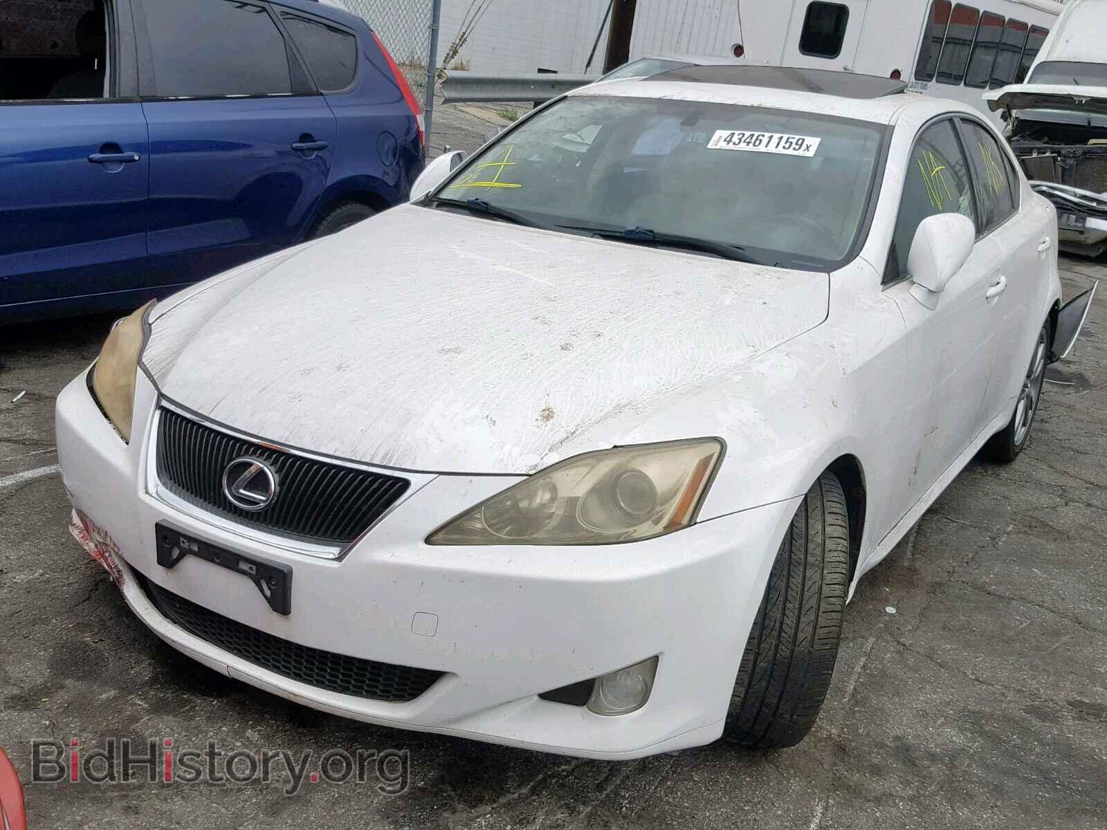 2008 LEXUS IS 250 - VIN: JTHBK262582070504 - Фото 2