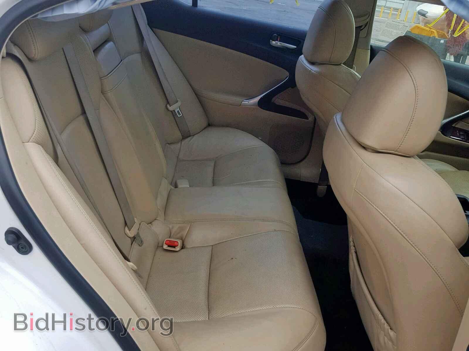 2008 LEXUS IS 250 - VIN: JTHBK262582070504 - Фото 6