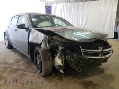 2012 Dodge AVENGER, серый — VIN 1C3CDZAB3CN276514, Copart