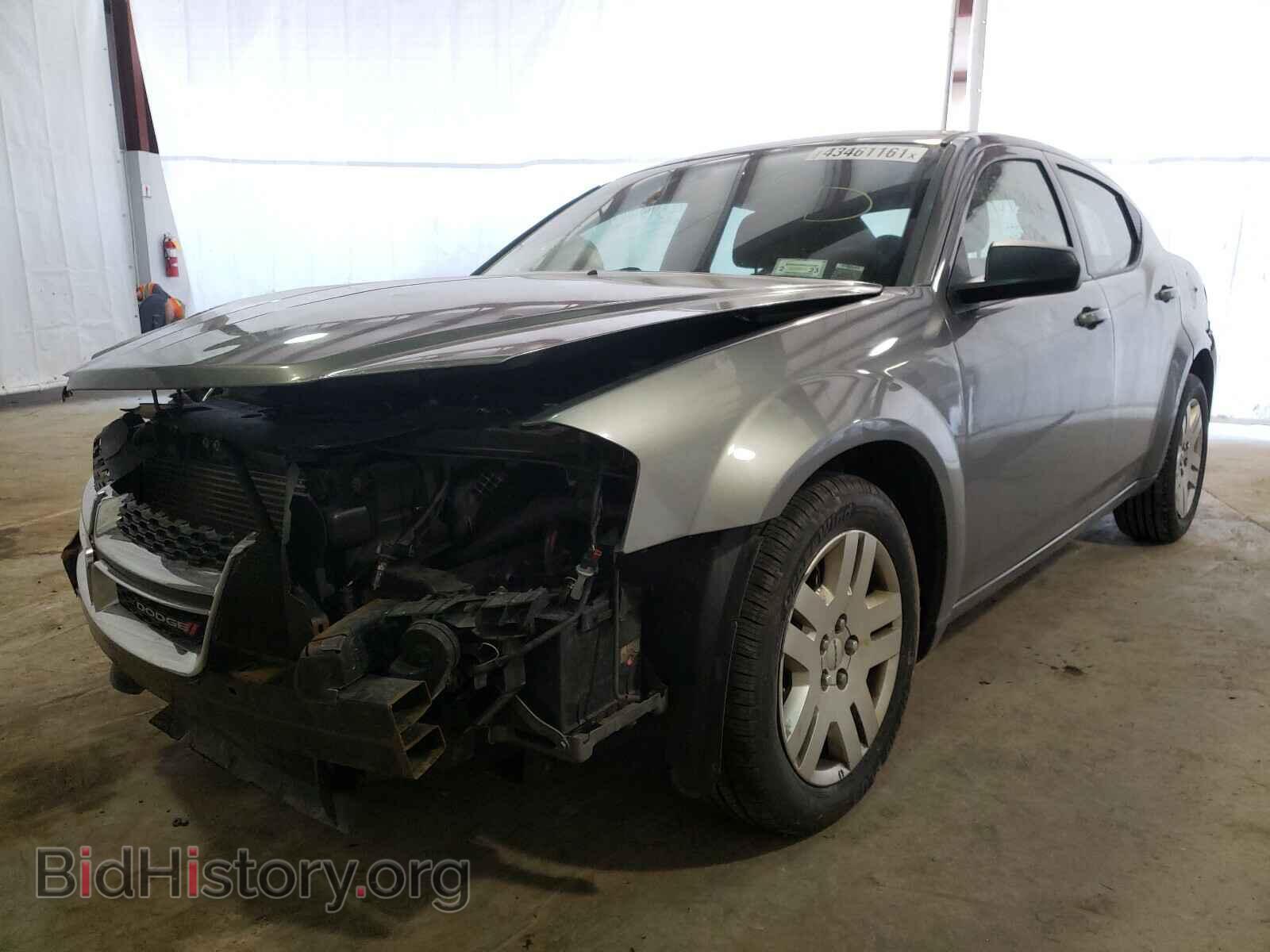 2012 DODGE AVENGER - VIN: 1C3CDZAB3CN276514 - Photo 2