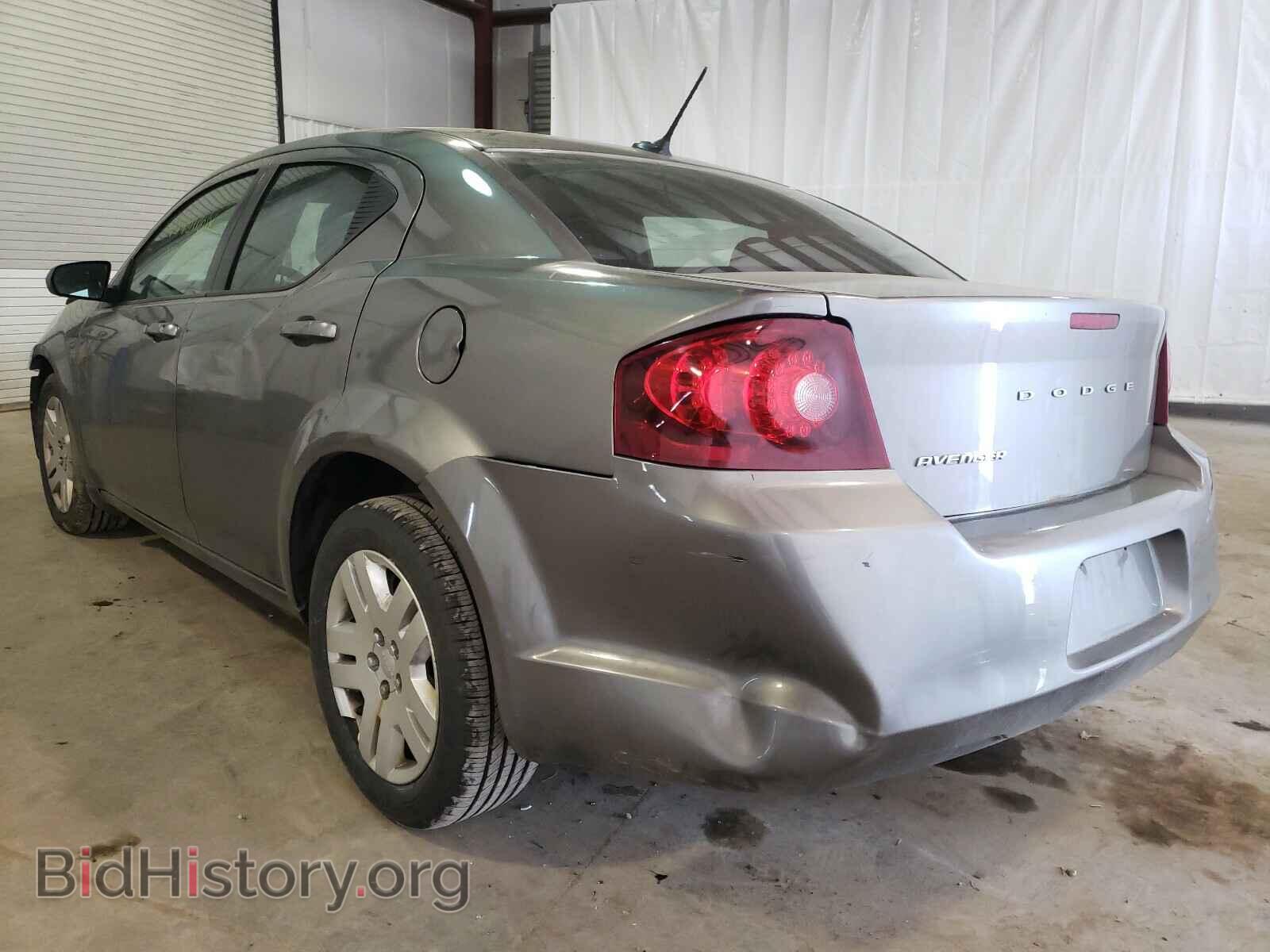 2012 DODGE AVENGER - VIN: 1C3CDZAB3CN276514 - Photo 3