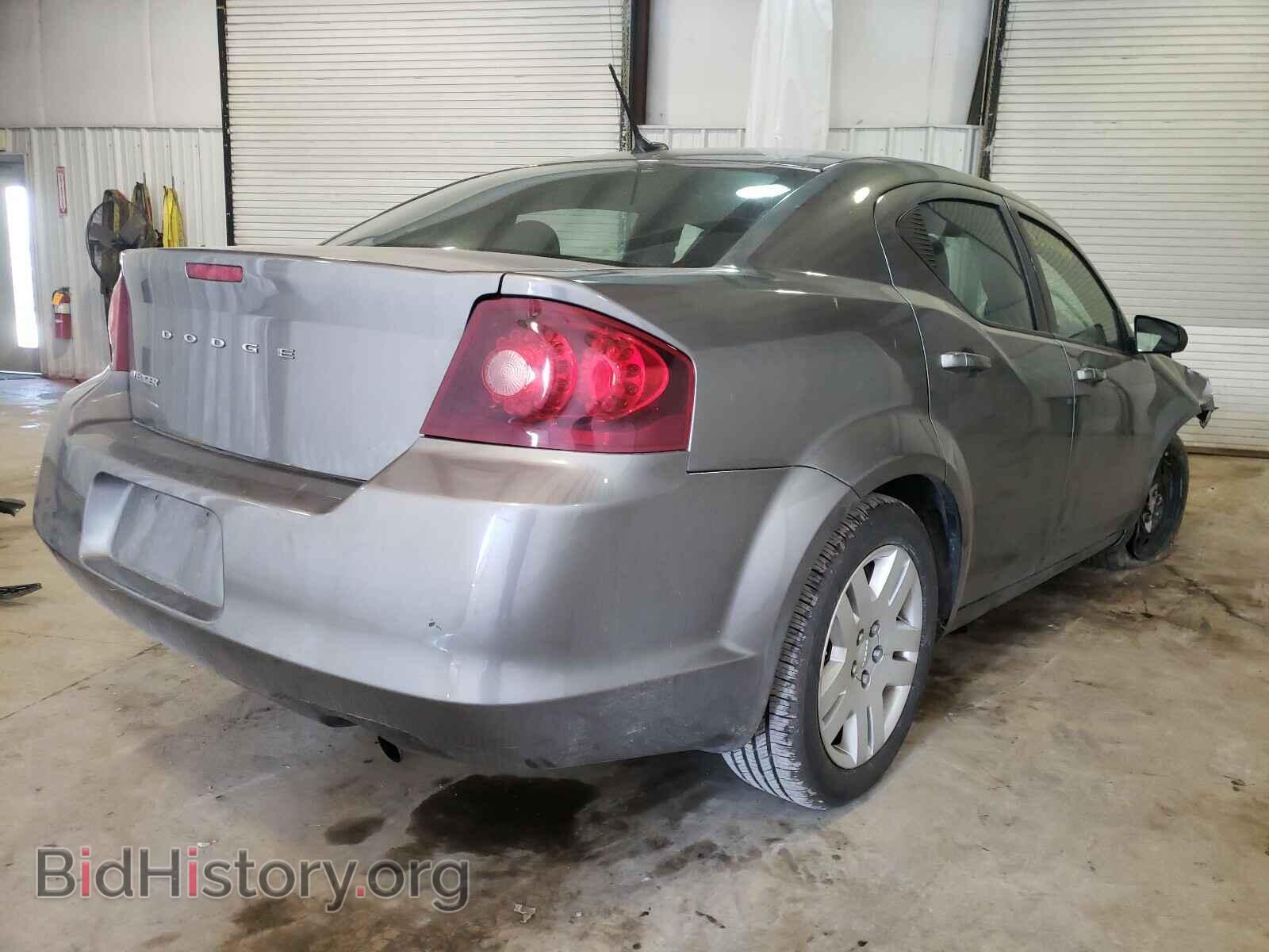 2012 DODGE AVENGER - VIN: 1C3CDZAB3CN276514 - Photo 4