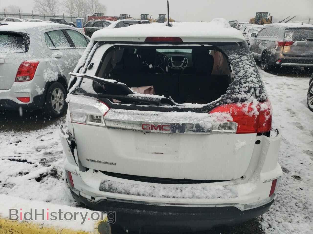 2017 GMC TERRAIN - VIN: 2GKALPEK7H6224582 - Фото 6