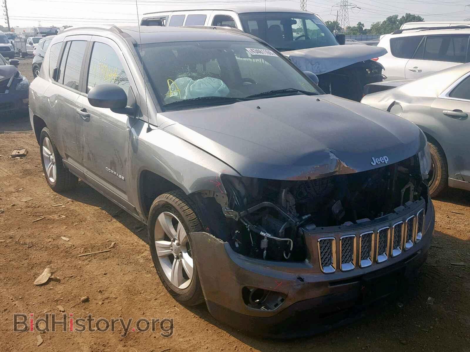 Фотография 1C4NJDEB1ED623423 - JEEP COMPASS LA 2014