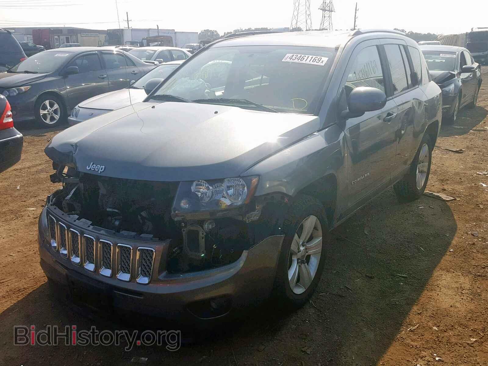 2014 JEEP COMPASS LA - VIN: 1C4NJDEB1ED623423 - Фото 2