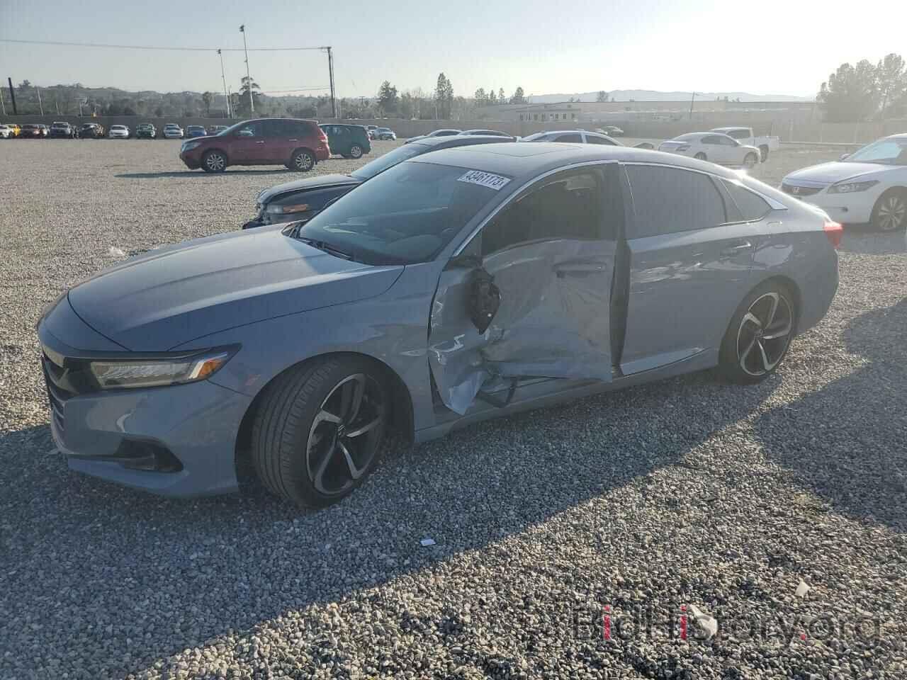 Photo 1HGCV2F37MA029573 - HONDA ACCORD 2021