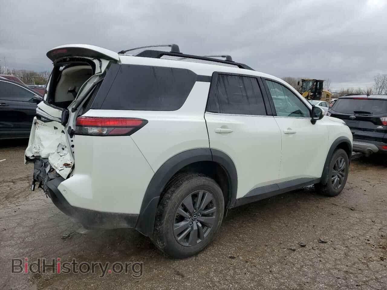 2023 NISSAN PATHFINDER - VIN: 5N1DR3BC7PC211586 - Фото 3