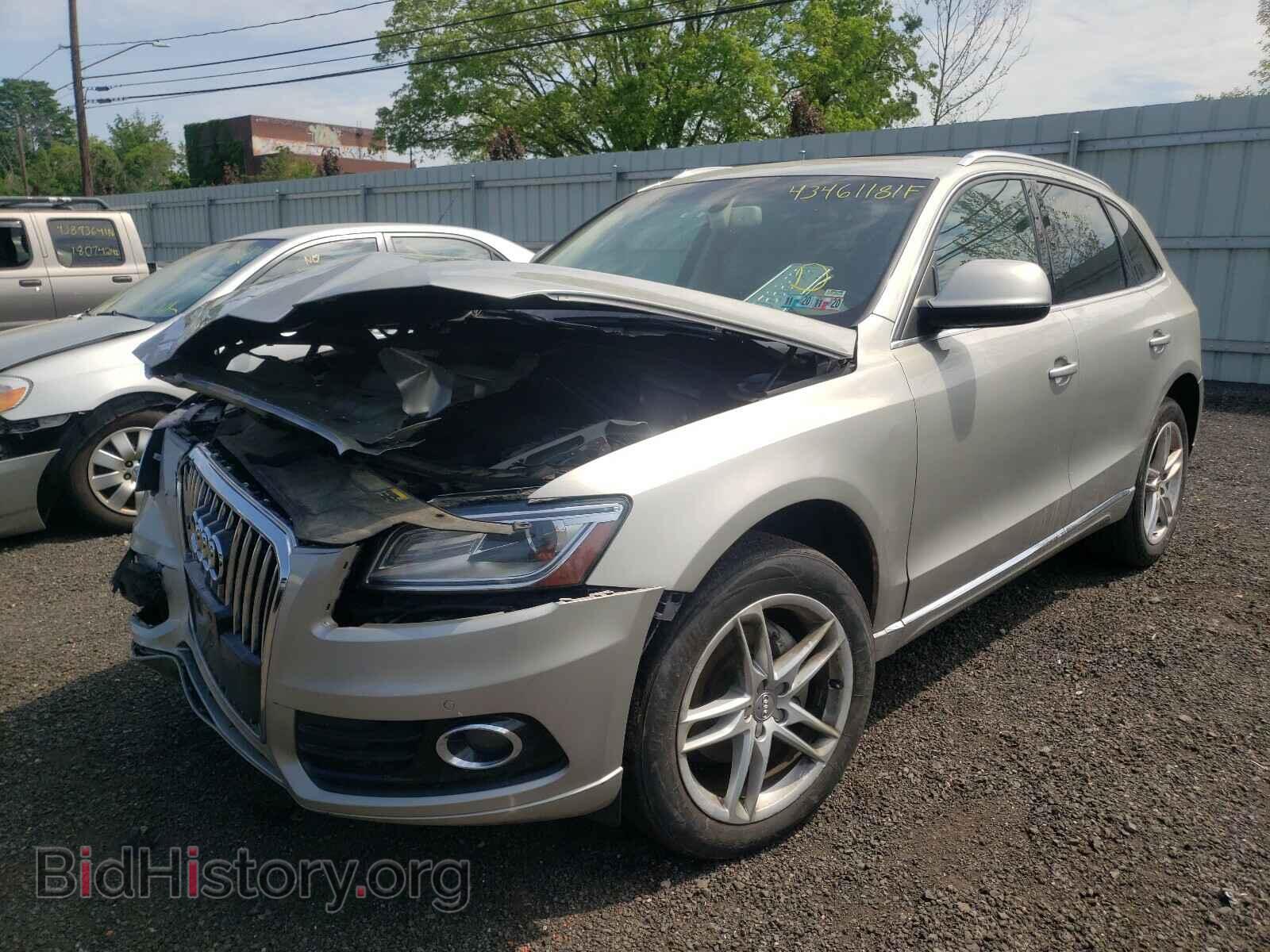 2013 AUDI Q5 - VIN: WA1LFAFP7DA023601 - Фото 2