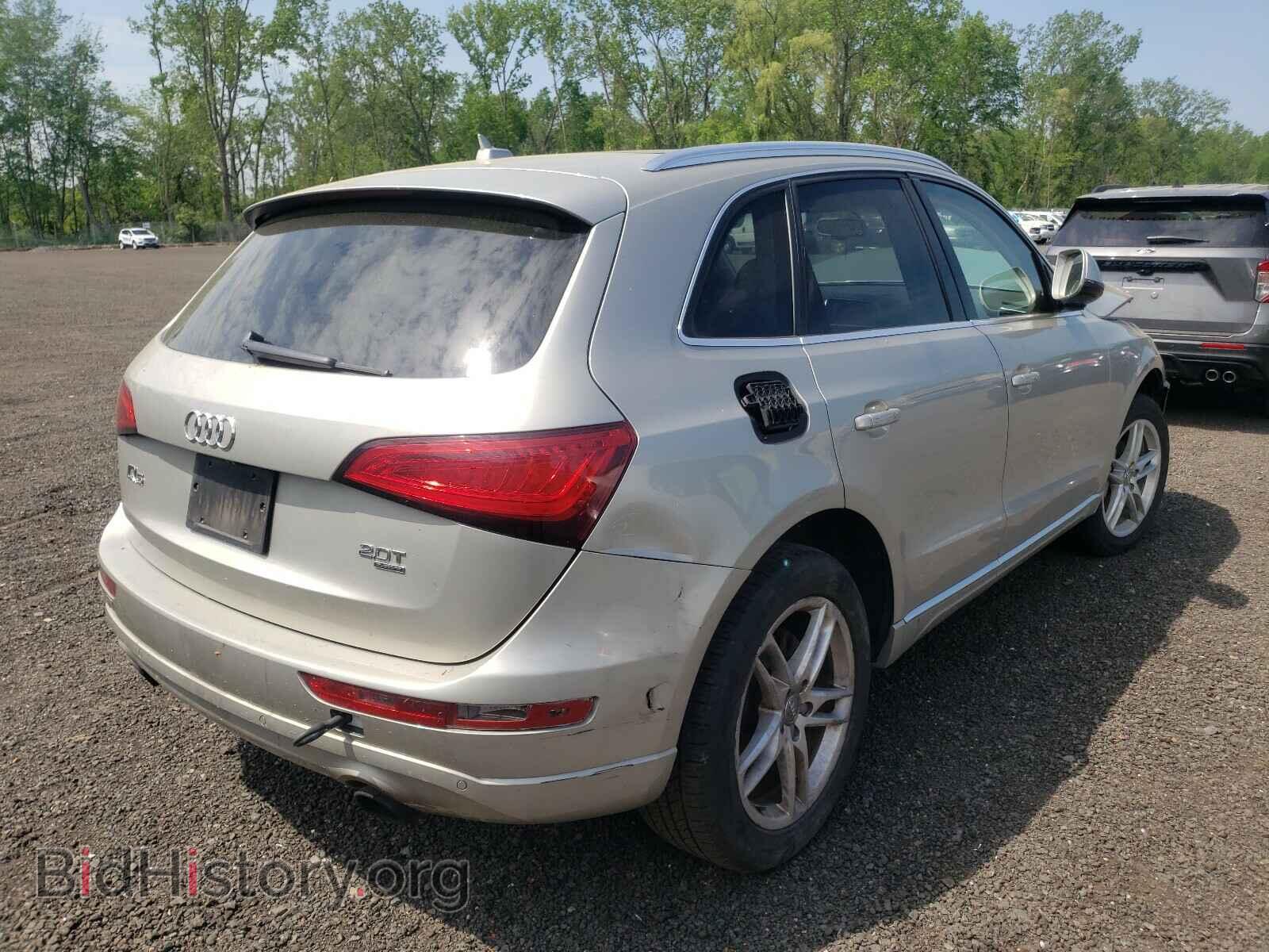 2013 AUDI Q5 - VIN: WA1LFAFP7DA023601 - Фото 4