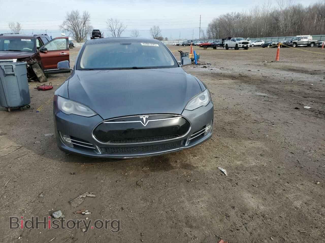 2014 TESLA MODEL S - VIN: 5YJSA1H13EFP37422 - Фото 5