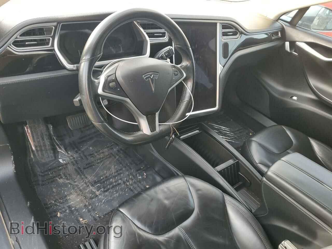 2014 TESLA MODEL S - VIN: 5YJSA1H13EFP37422 - Фото 8