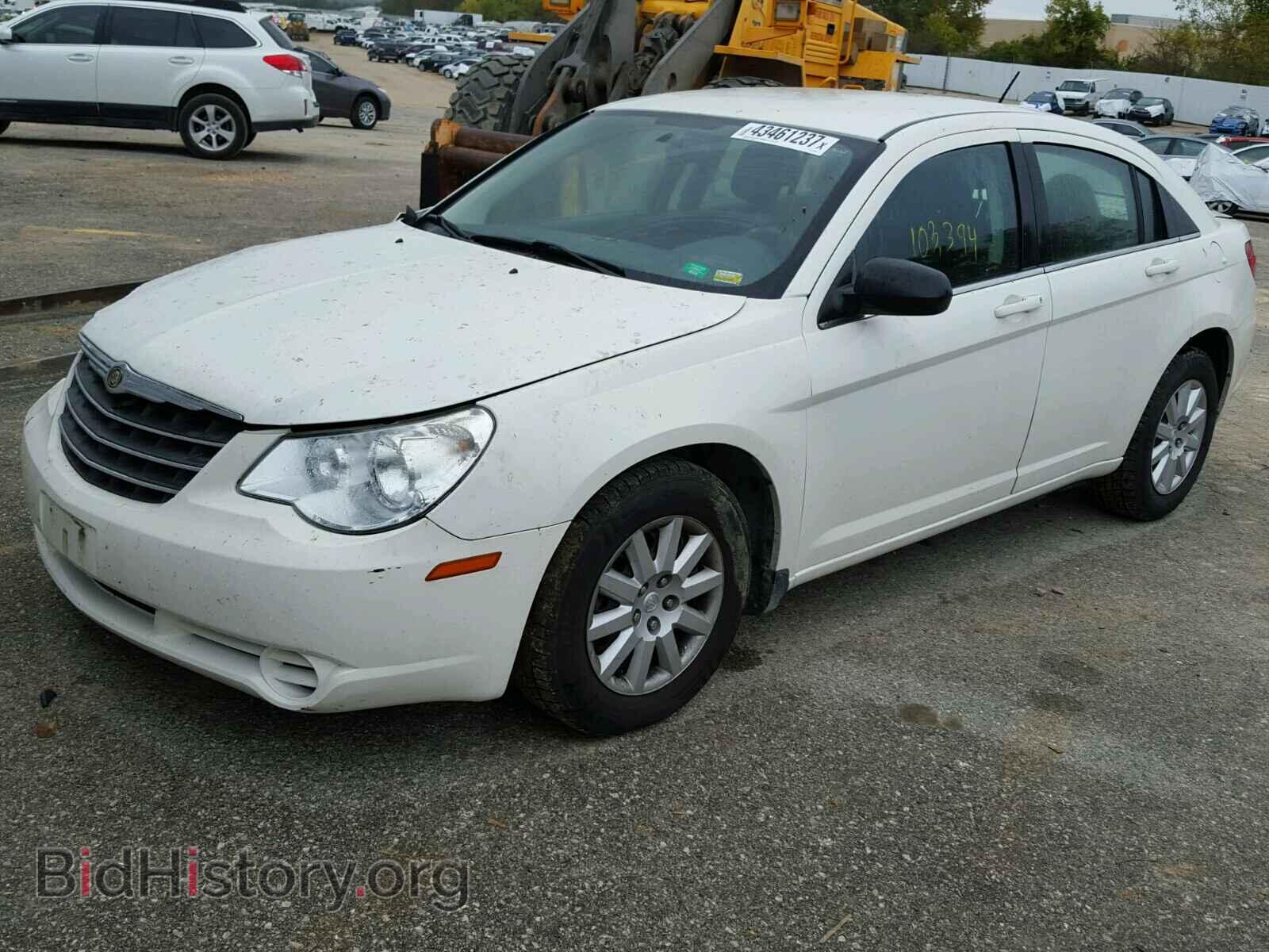 2010 CHRYSLER SEBRING - VIN: 1C3CC4FBXAN207685 - Фото 2