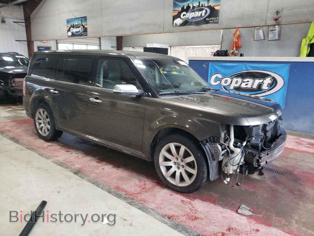 2011 FORD FLEX - VIN: 2FMHK6DC7BBD02855 - Photo 4