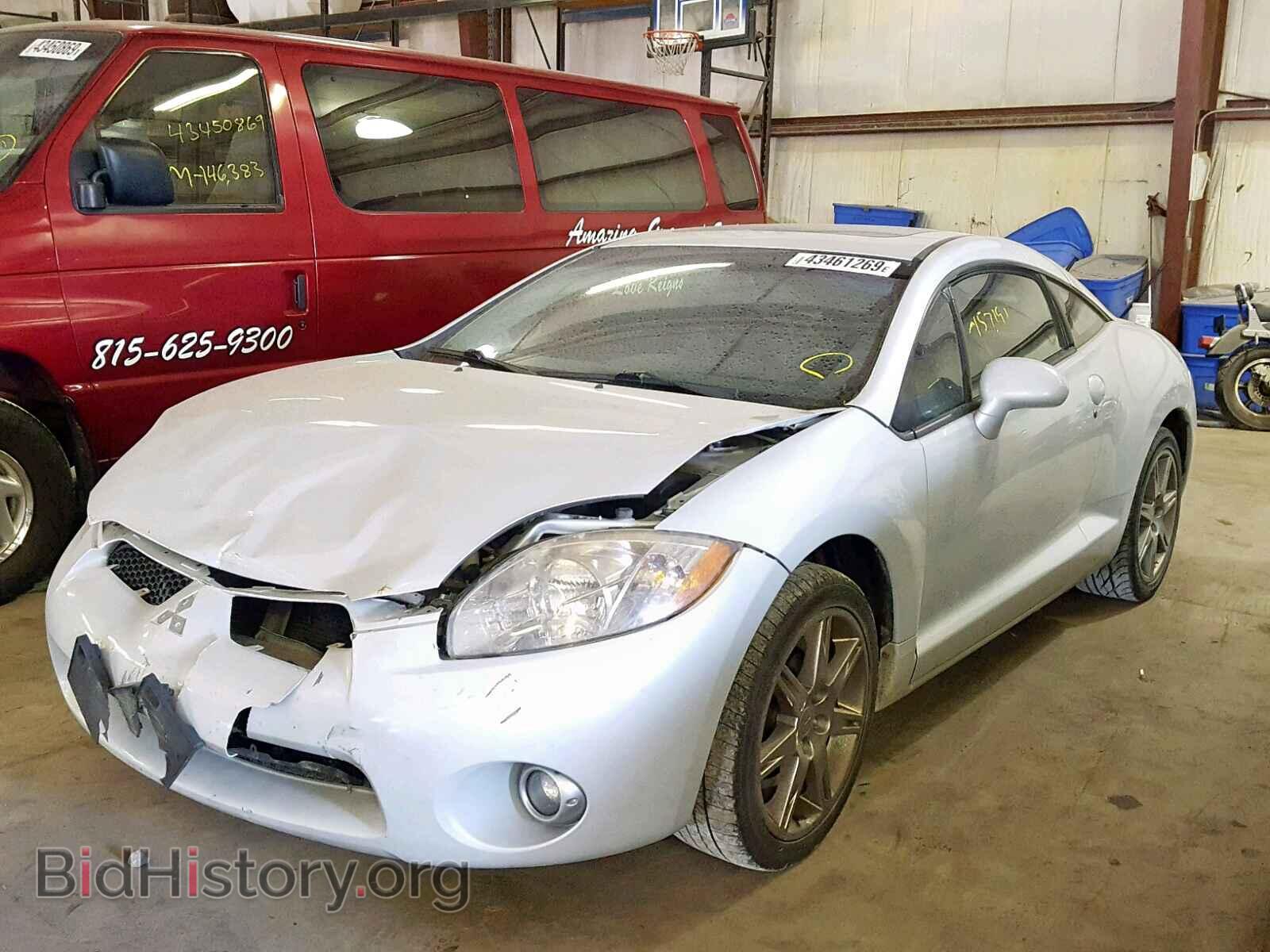 2006 MITSUBISHI ECLIPSE - VIN: 4A3AK34T36E018277 - Photo 2