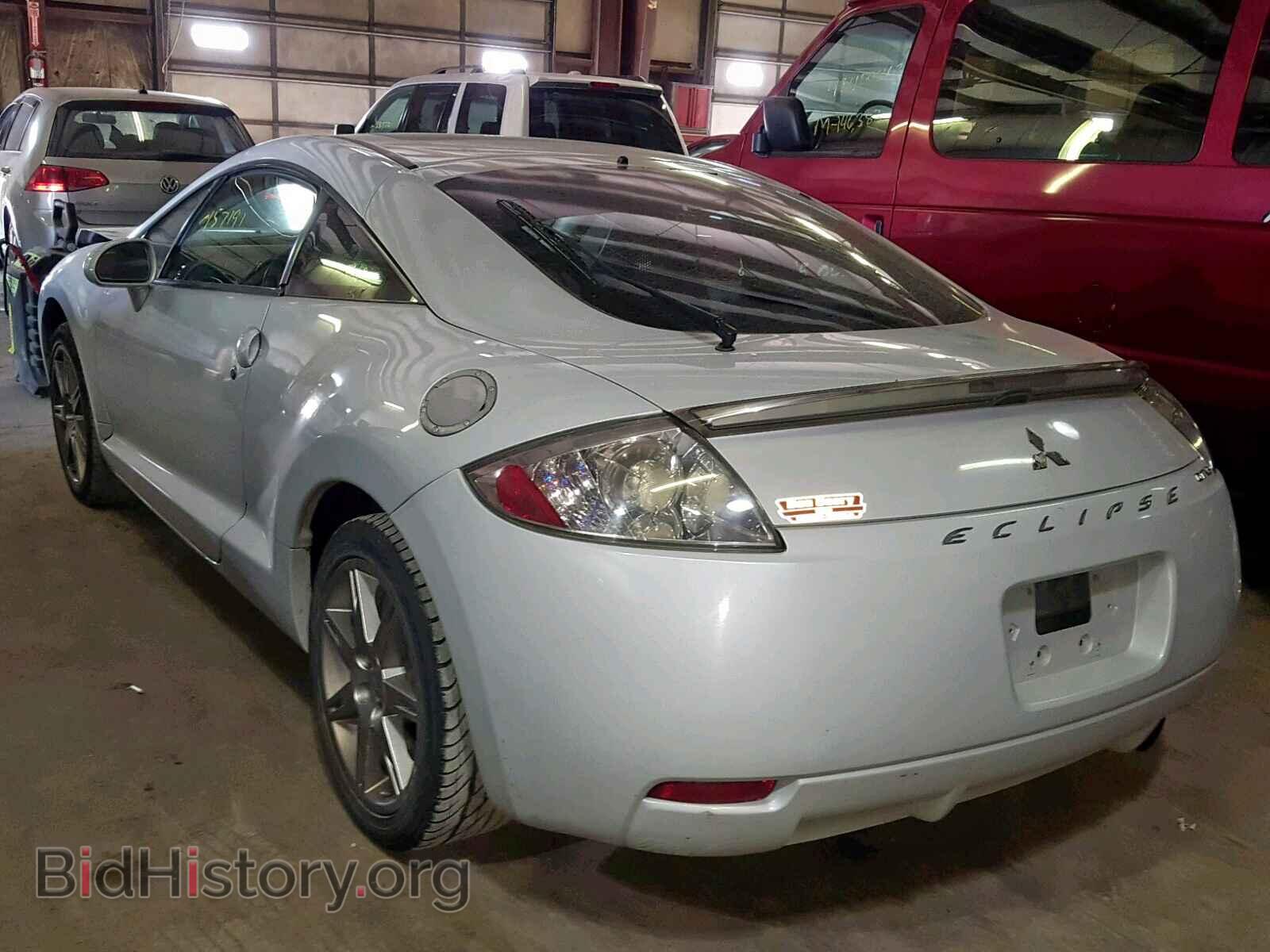 2006 MITSUBISHI ECLIPSE - VIN: 4A3AK34T36E018277 - Photo 3