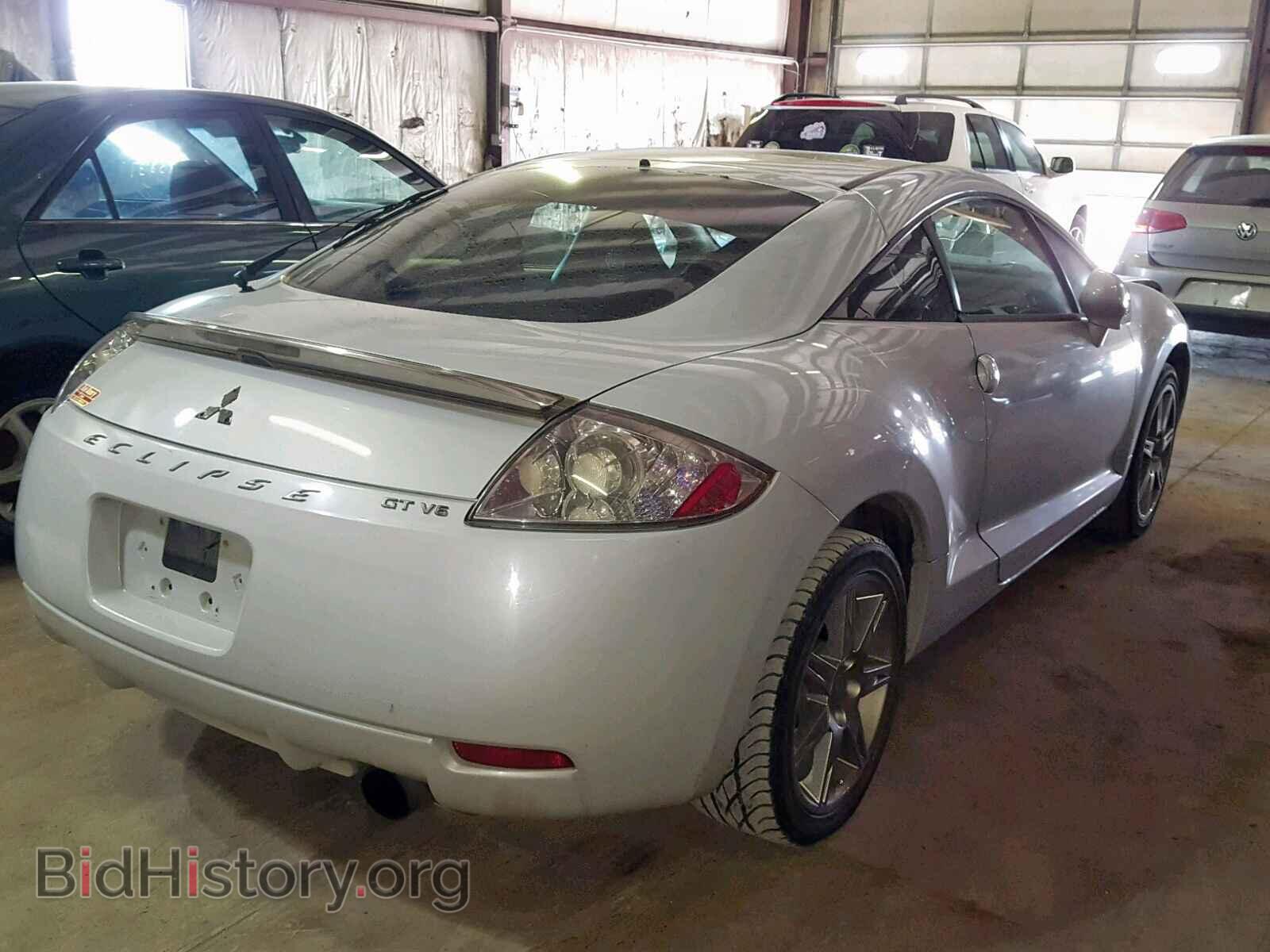 2006 MITSUBISHI ECLIPSE - VIN: 4A3AK34T36E018277 - Photo 4