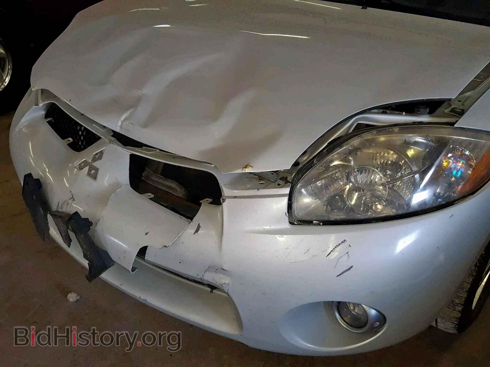 2006 MITSUBISHI ECLIPSE - VIN: 4A3AK34T36E018277 - Photo 9