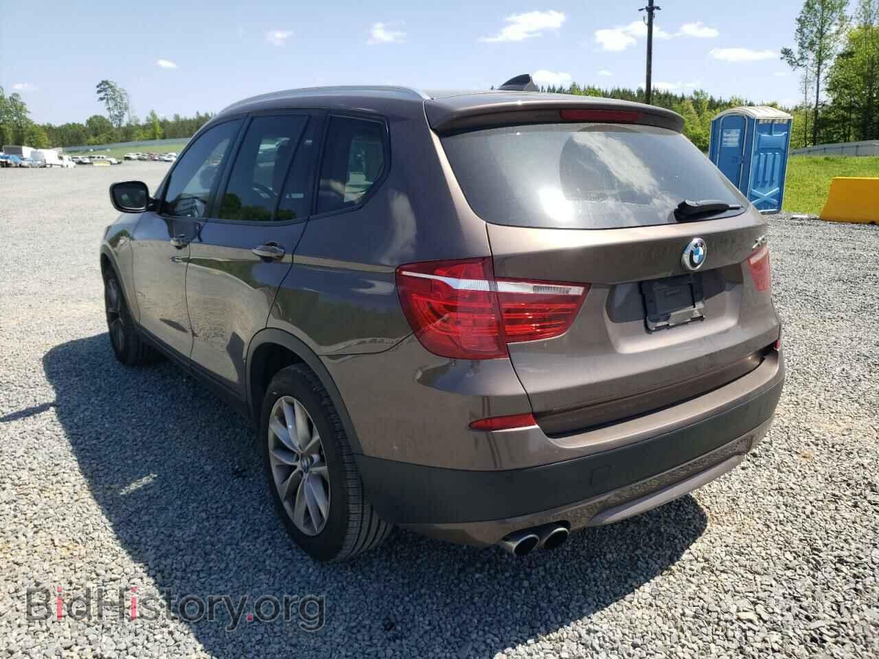 2014 BMW X3 - VIN: 5UXWX9C53E0D11738 - Фото 3