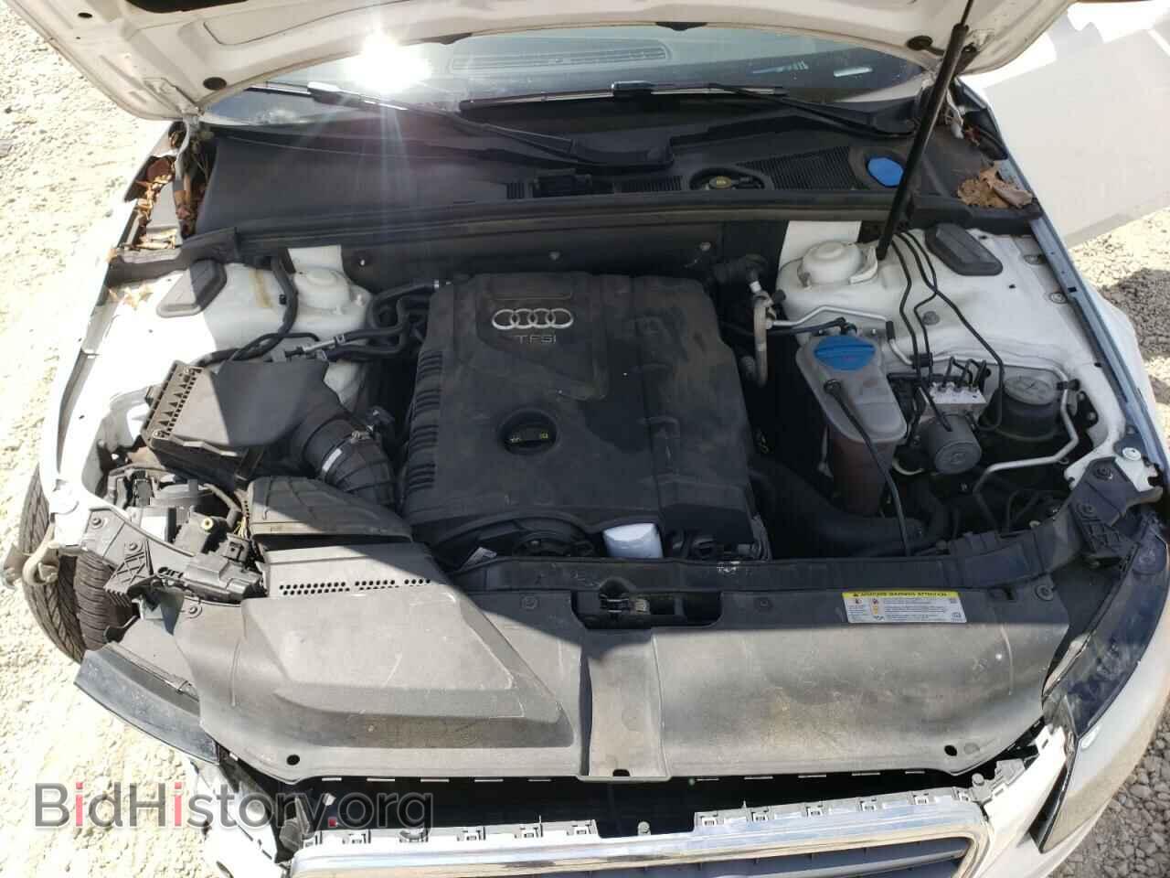 2012 AUDI A4 - VIN: WAUAFAFLXCN007861 - Фото 7