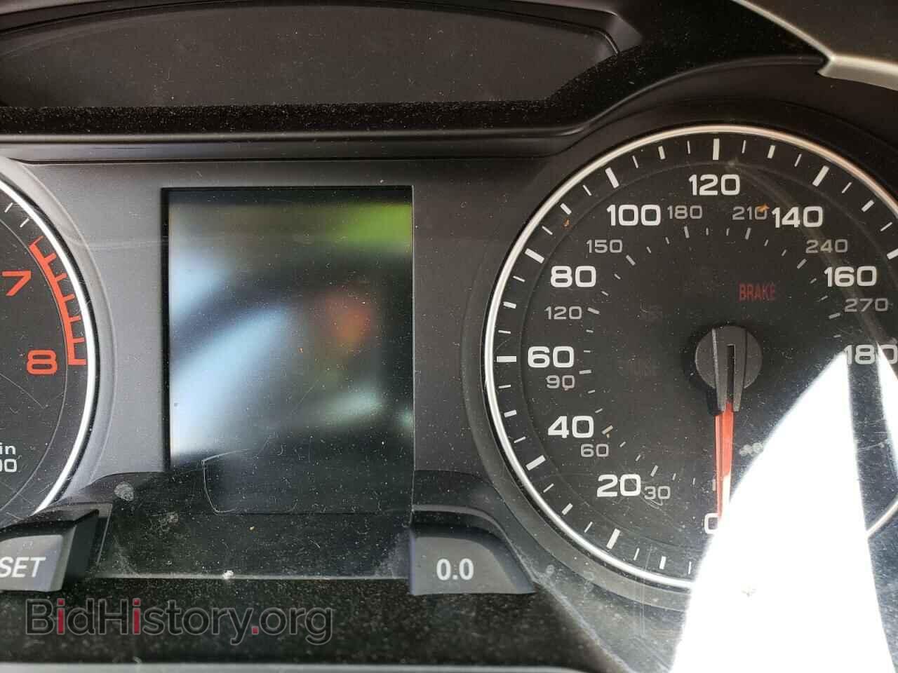 2012 AUDI A4 - VIN: WAUAFAFLXCN007861 - Фото 8